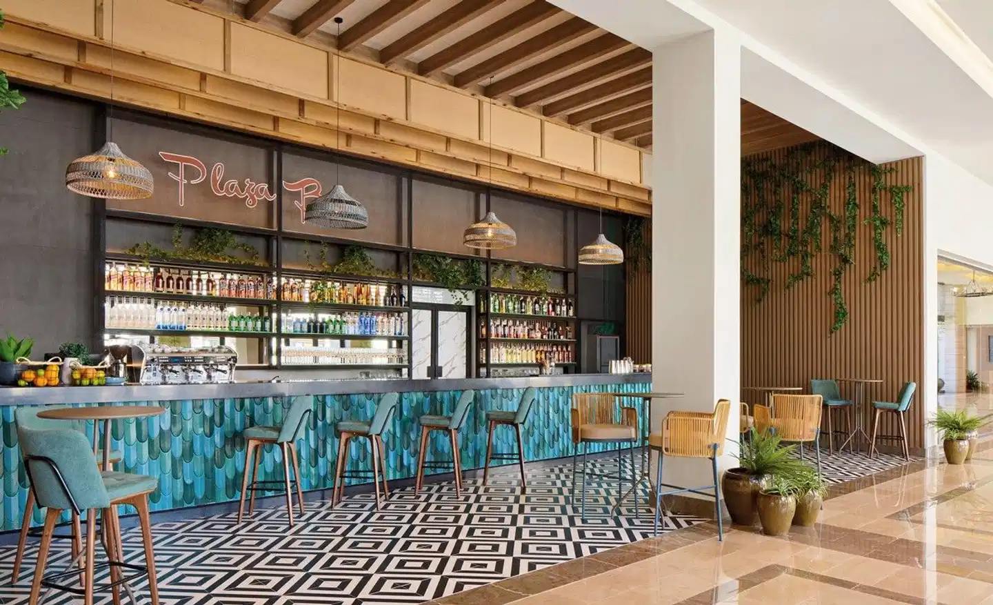 Meliá Durres Albania Bar