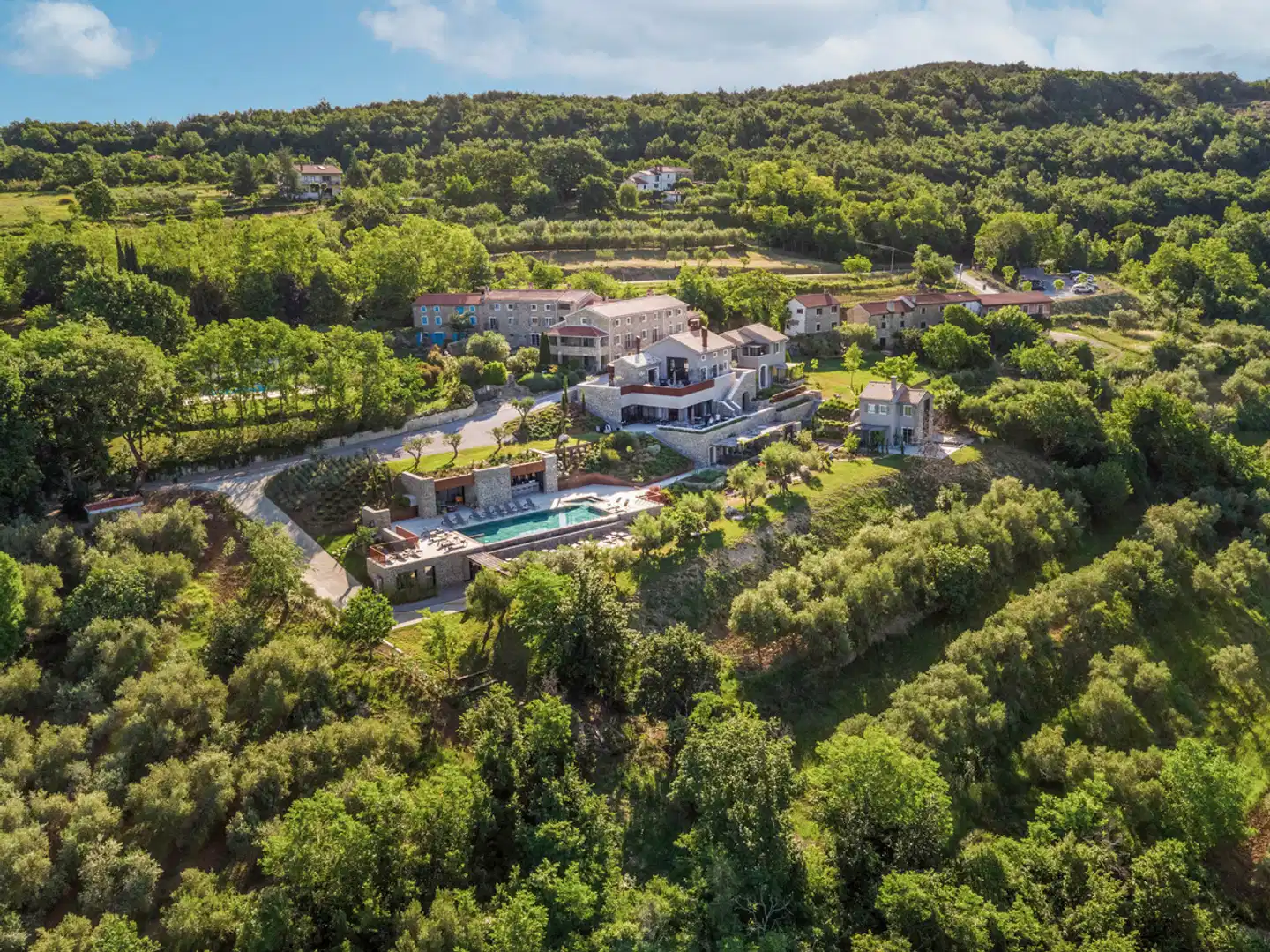 San Canzian Village & Hotel Aussenansicht