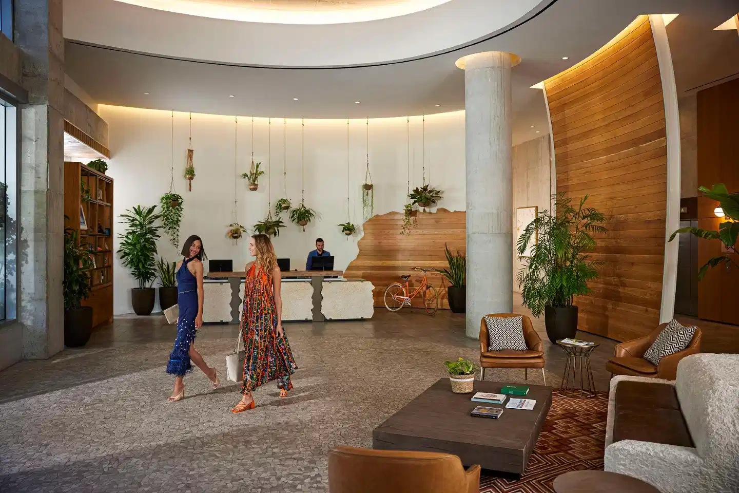 Canopy by Hilton West Palm Beach Downtown Lobby