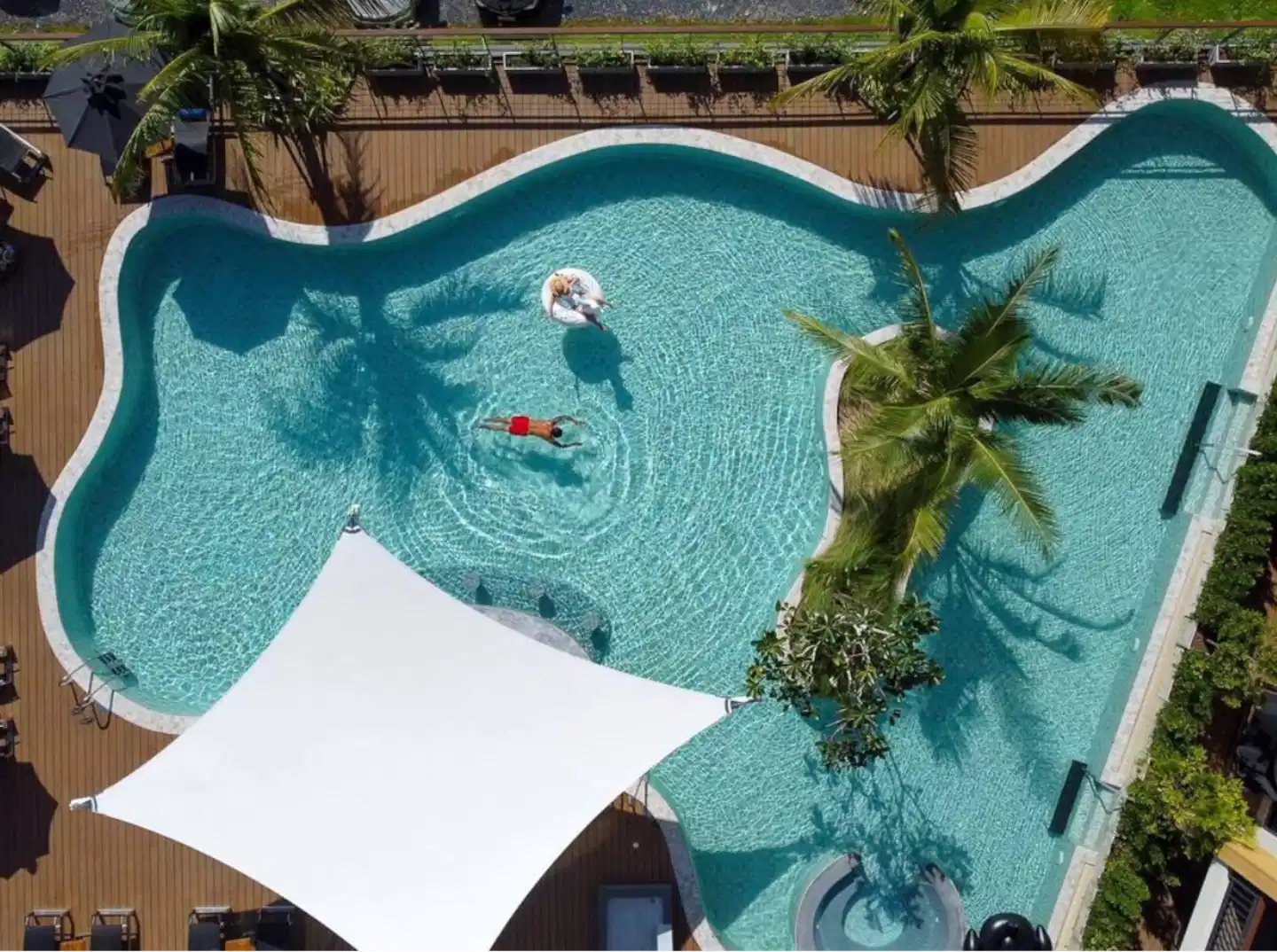 Skyview Resort Phuket Patong Beach Pool