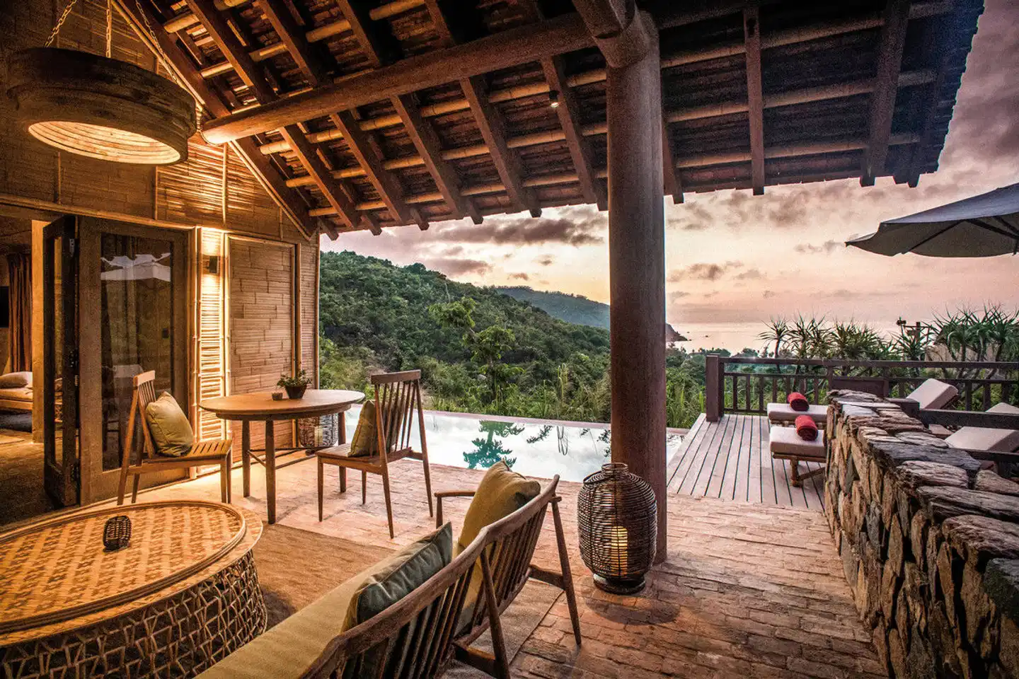 Zannier Bai San Ho Terrasse