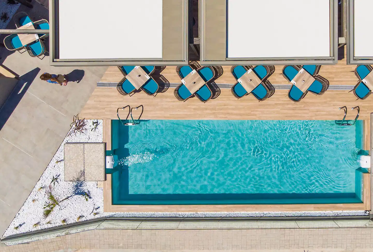 Mare Blue & Suites Modellaufnahme