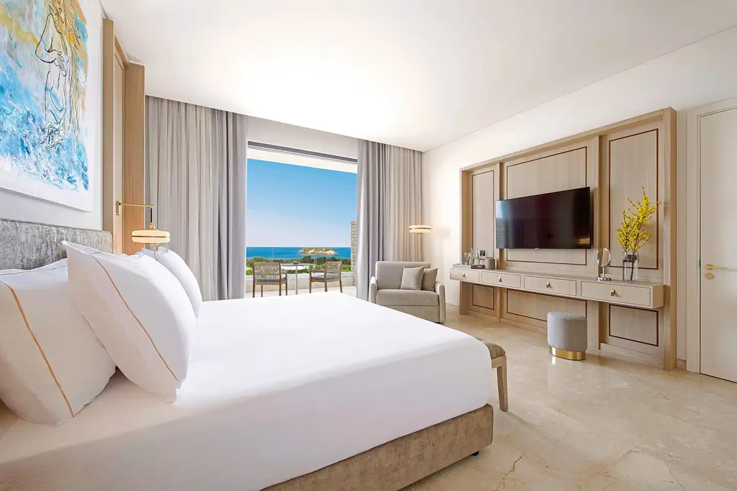 Cap St Georges Hotel & Resort Wohnbeispiel