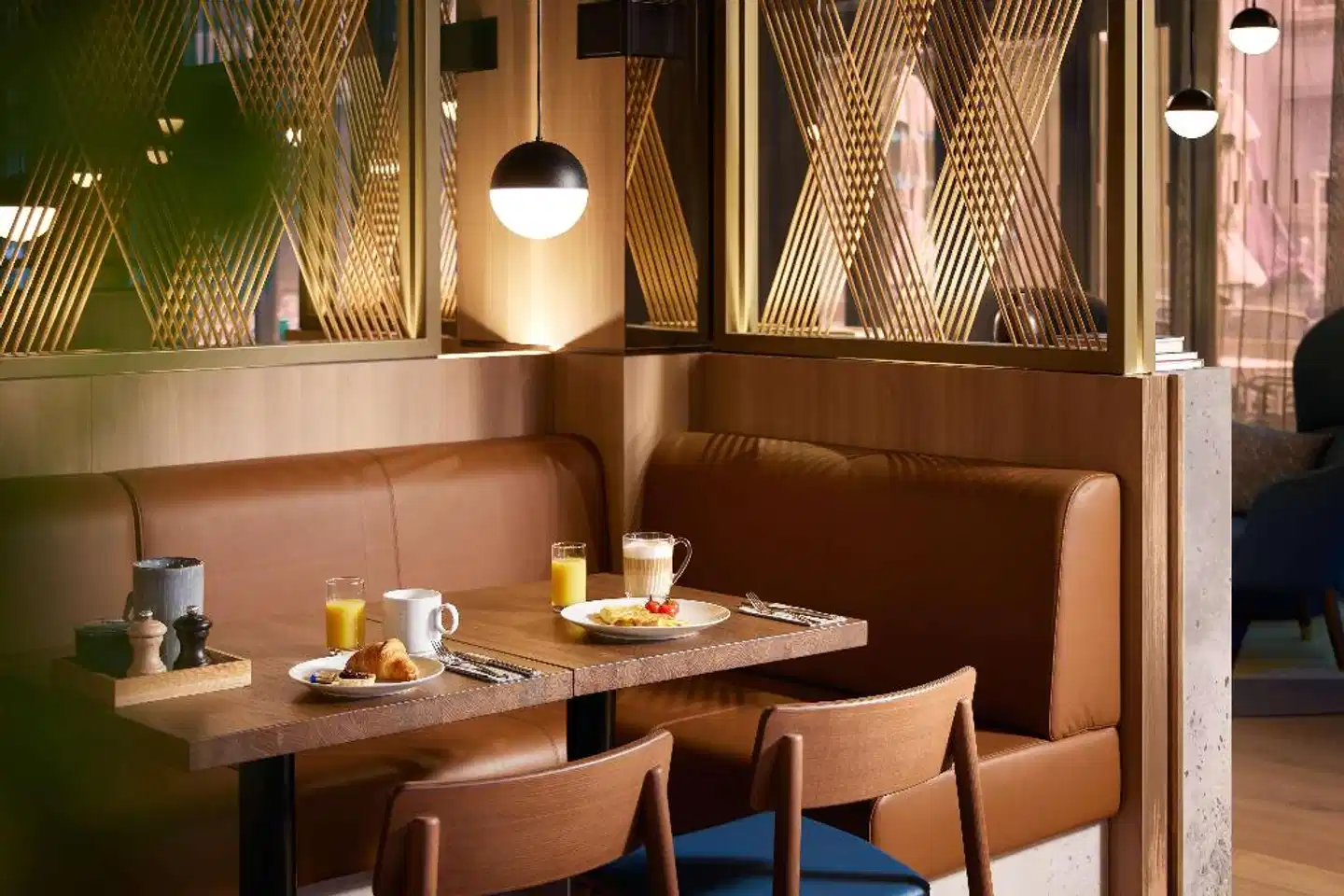 Adina Apartment Hotel Dusseldorf Restaurant