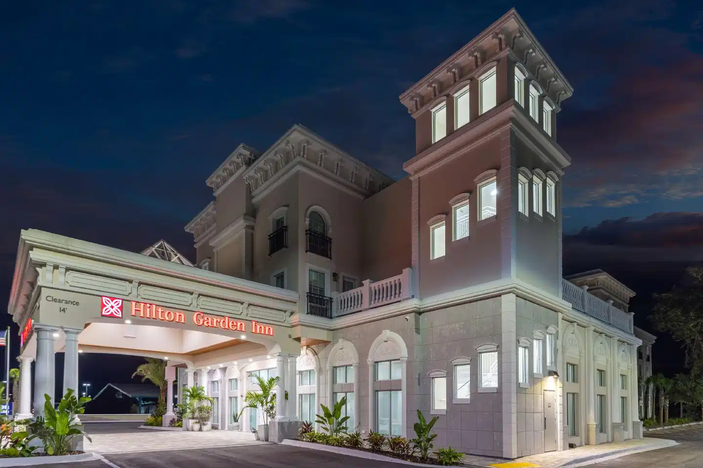Hilton Garden Inn St. Augustine Historic District Aussenansicht