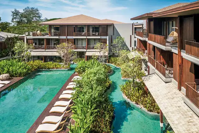 Andaz Pattaya Jomtien Beach Aussenansicht