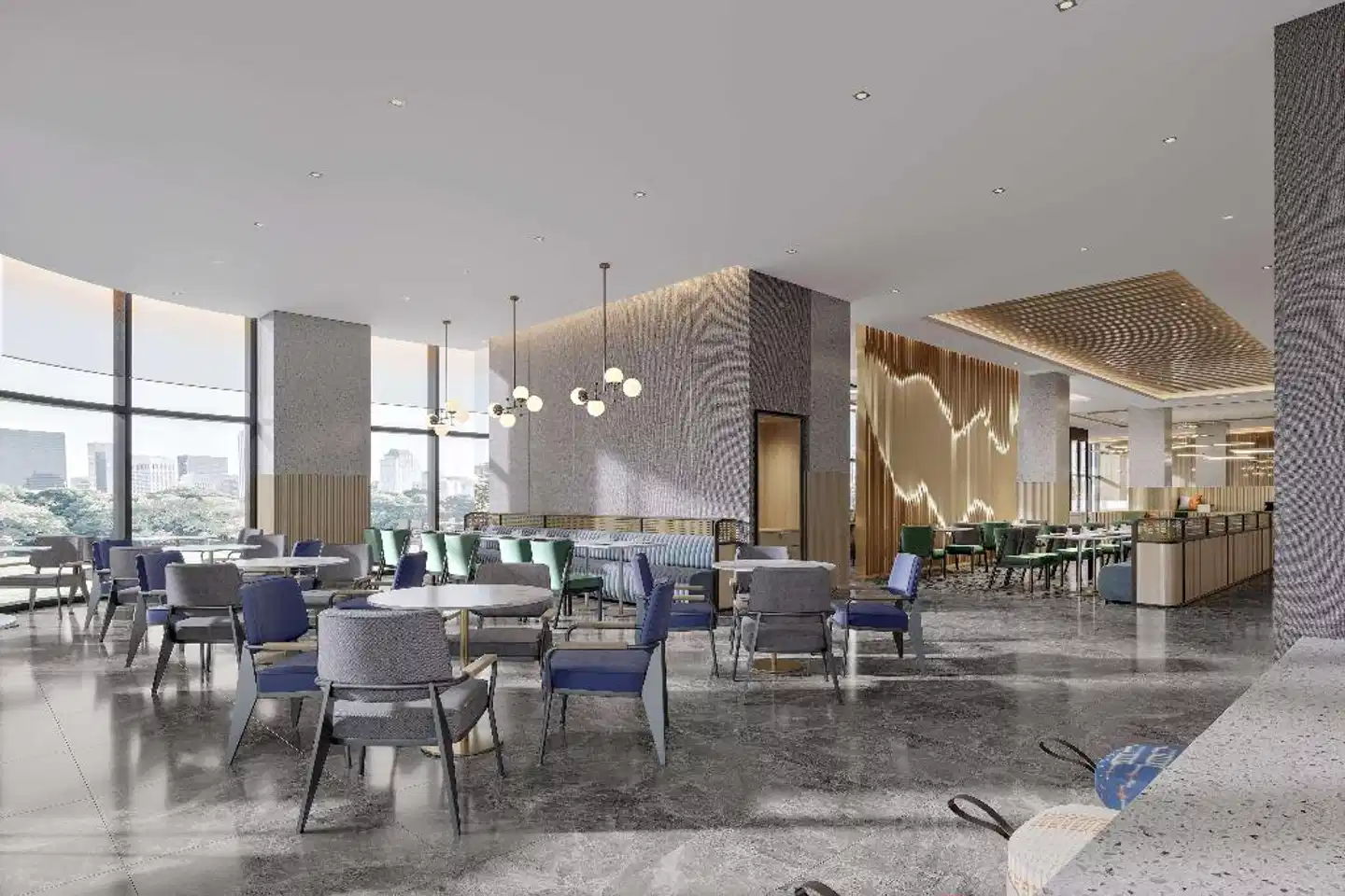 Hilton Garden Inn Beijing Daxing International Airport Restaurant