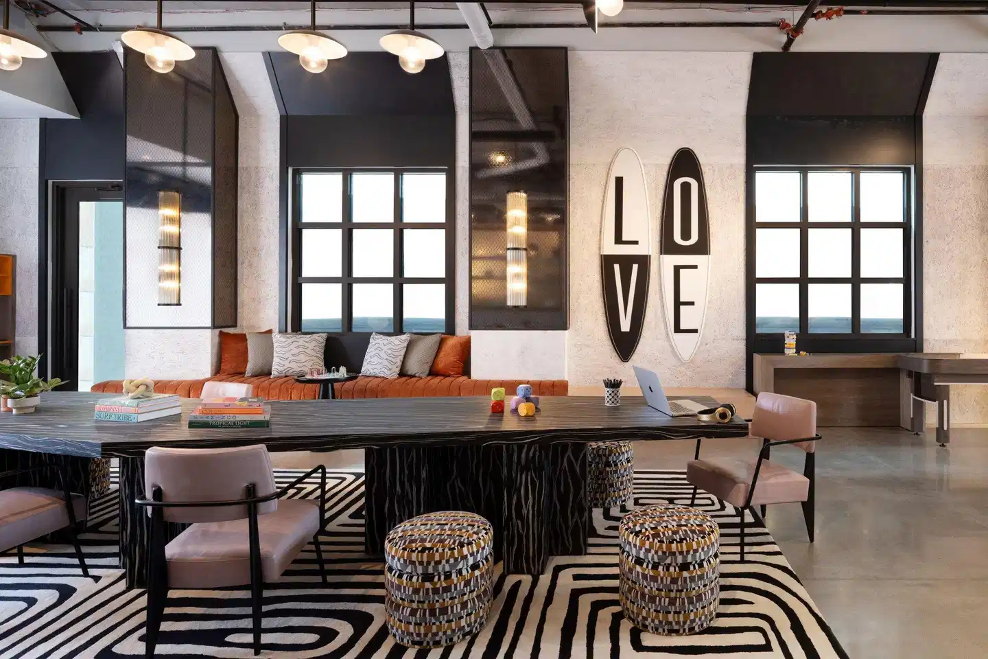 Moxy St. Petersburg Downtown Lobby