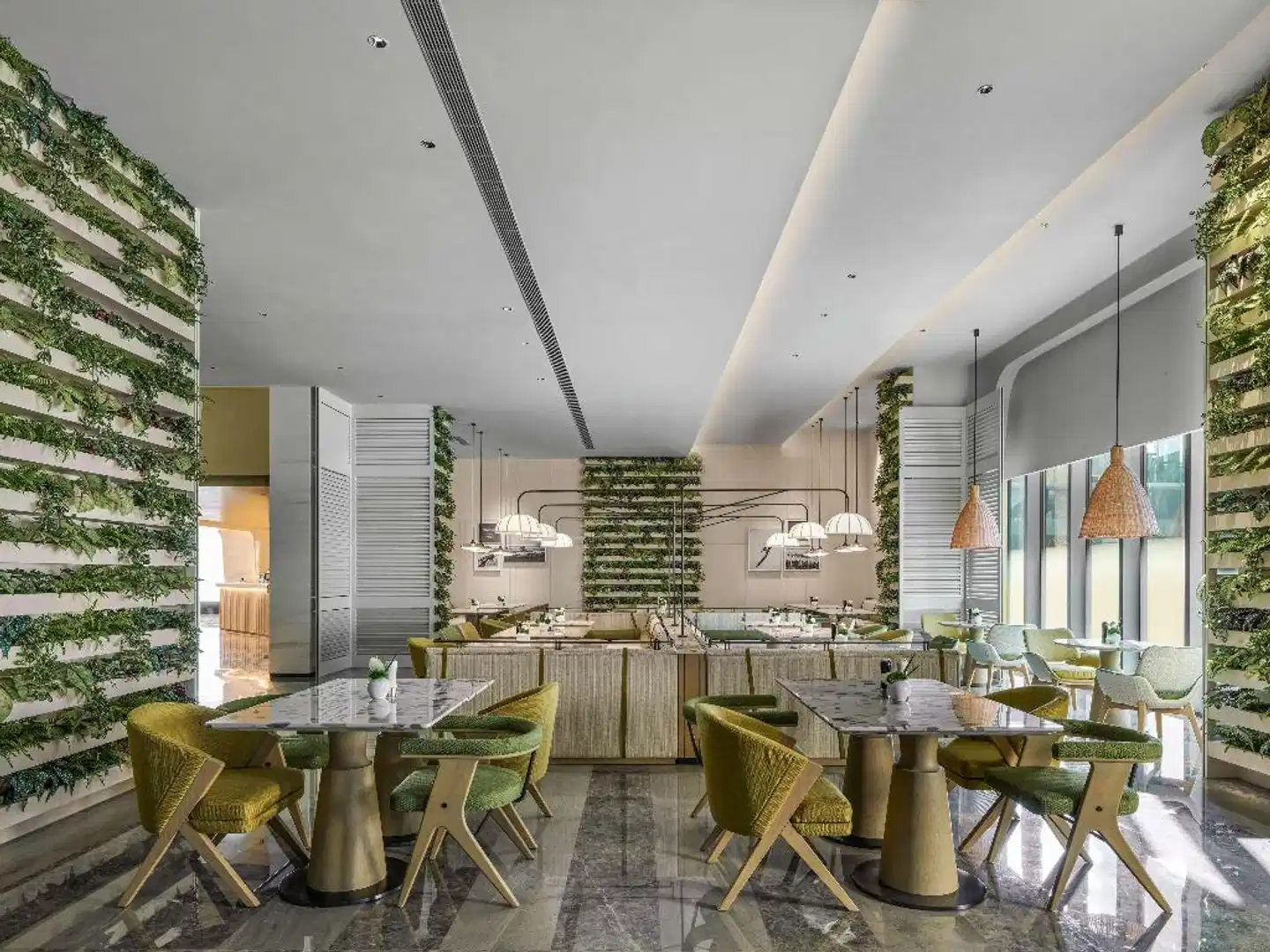 Hilton Shanghai Hongqiao International Airport Restaurant