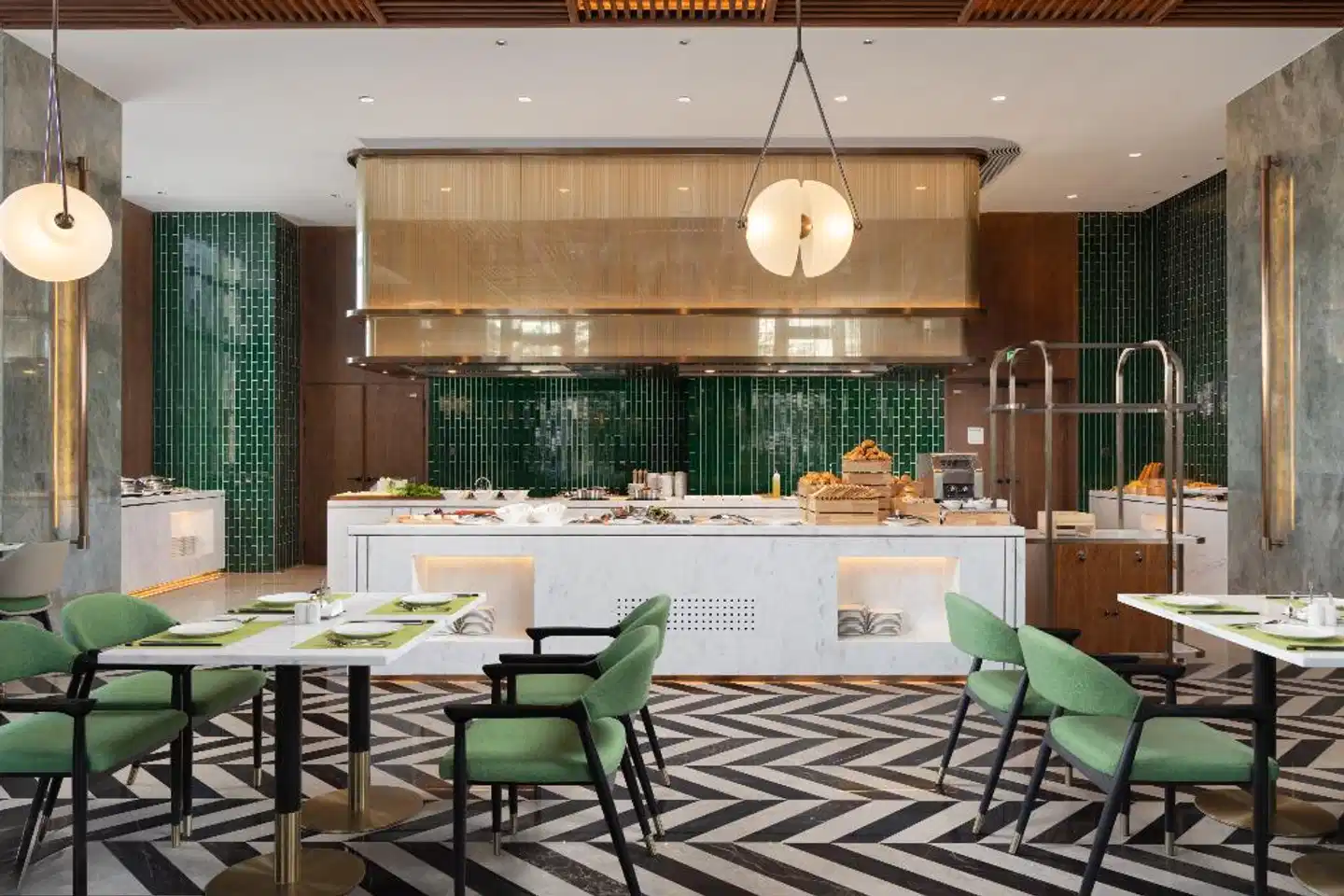 Hilton Garden Inn Shanghai High-Speed East Railway Station Bar