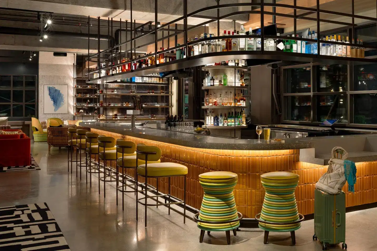 Moxy St. Petersburg Downtown Bar