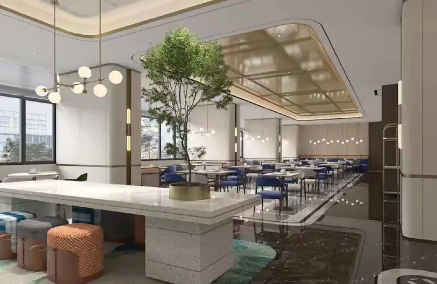 Hilton Garden Inn Beijing West Railway Station Lobby