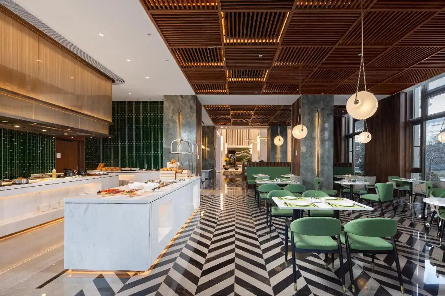 Hilton Garden Inn Shanghai High-Speed East Railway Station Restaurant