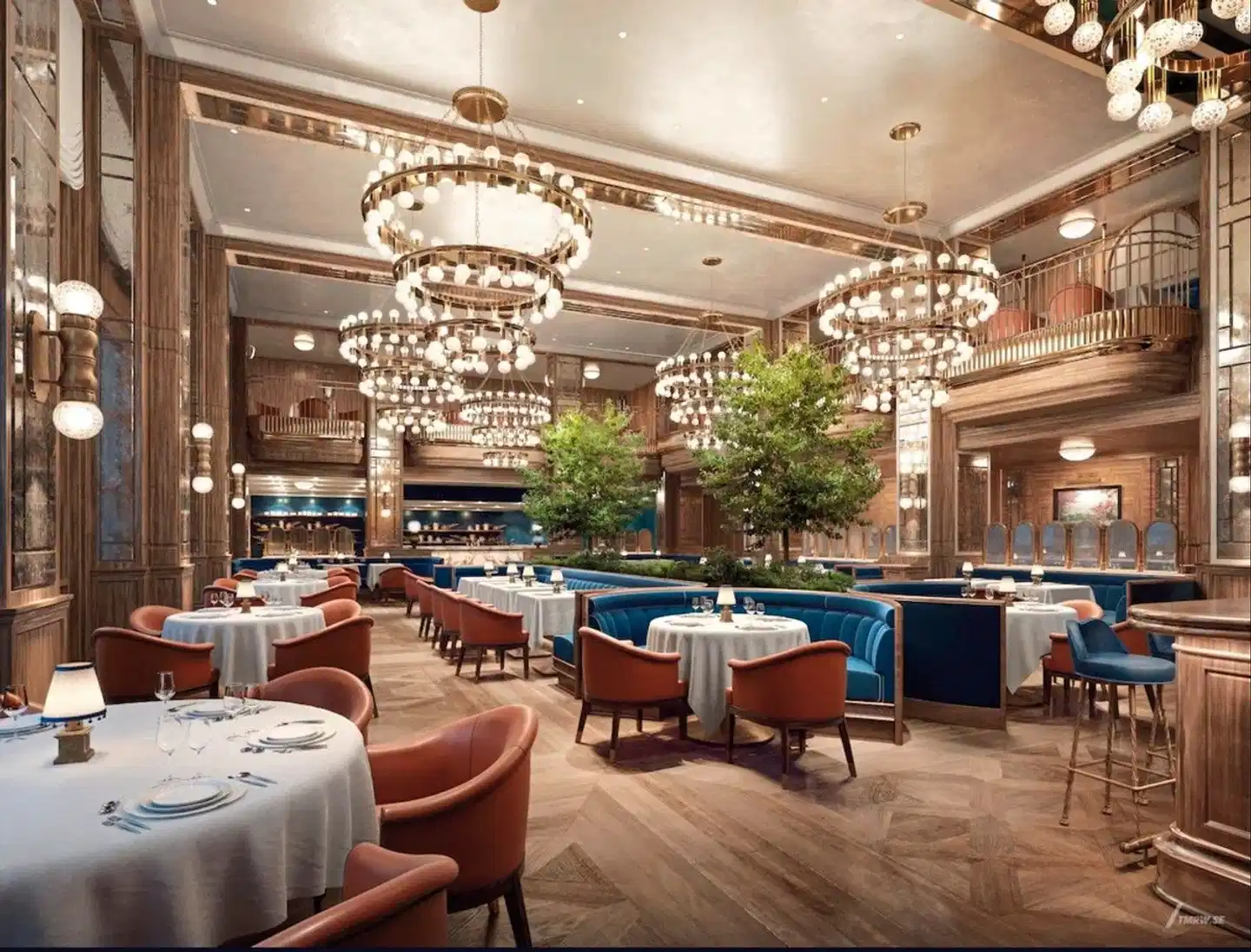 The Fifth Avenue Hotel Restaurant