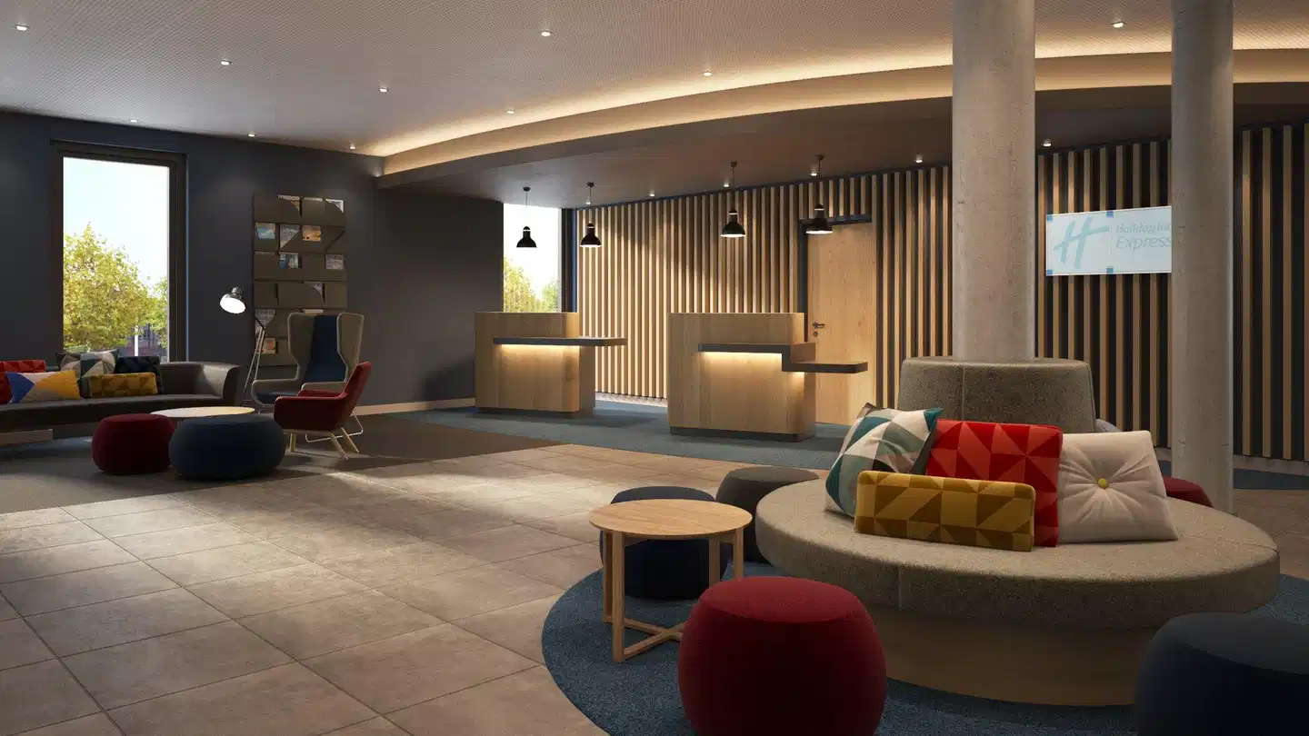 Holiday Inn Express Bochum Lobby