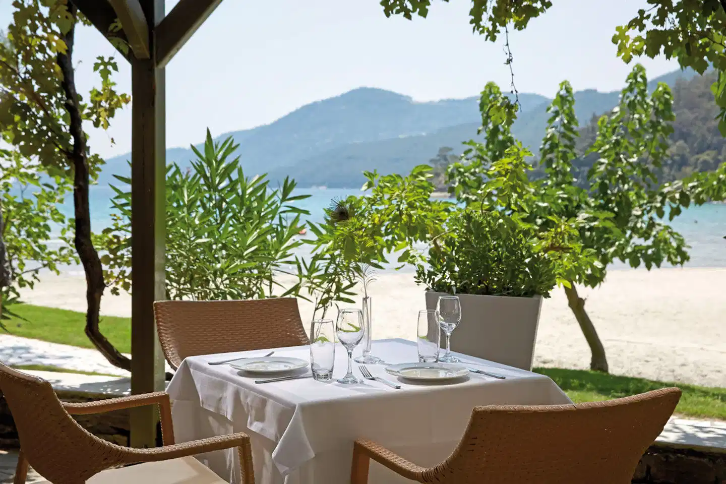 Makryammos Bungalows Restaurant