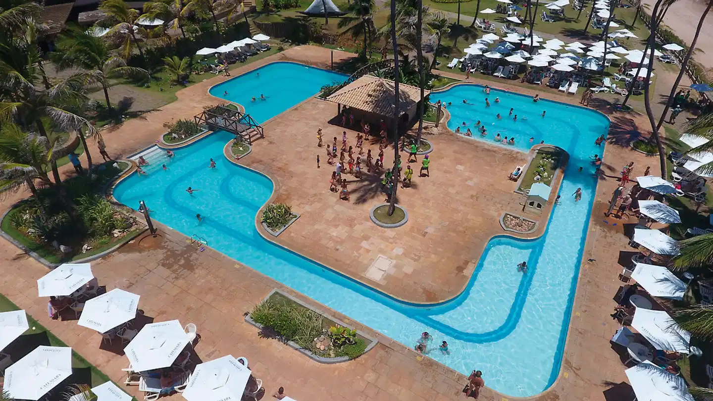 Catussaba Resort Hotel Pool
