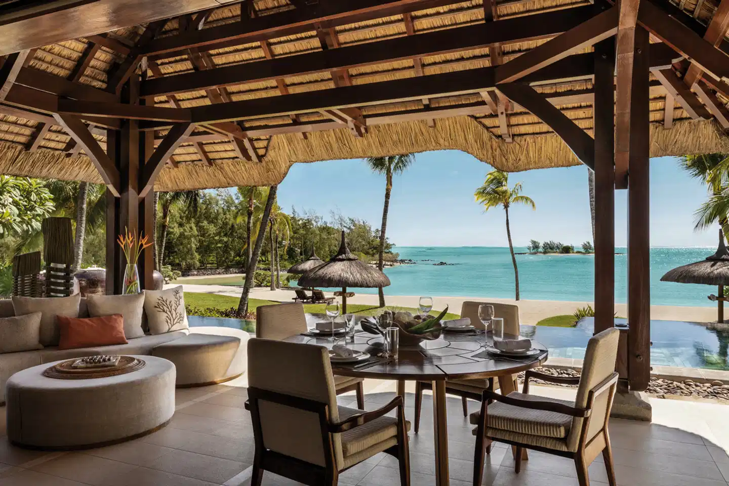 Shangri-La Le Touessrok, Mauritius Terrasse