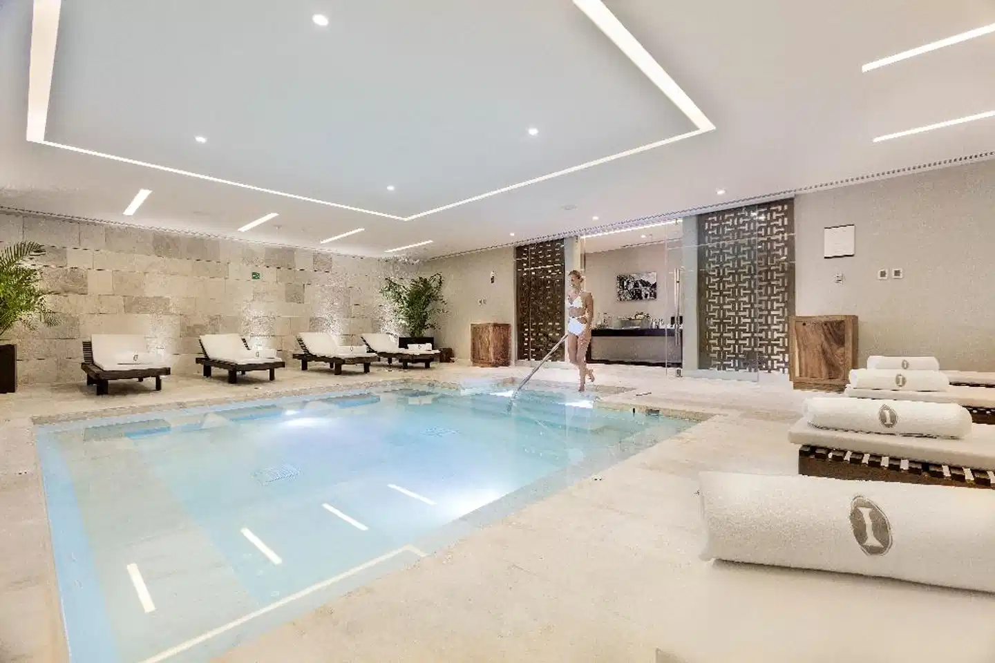 InterContinental Presidente Cancun Resort Hallenbad