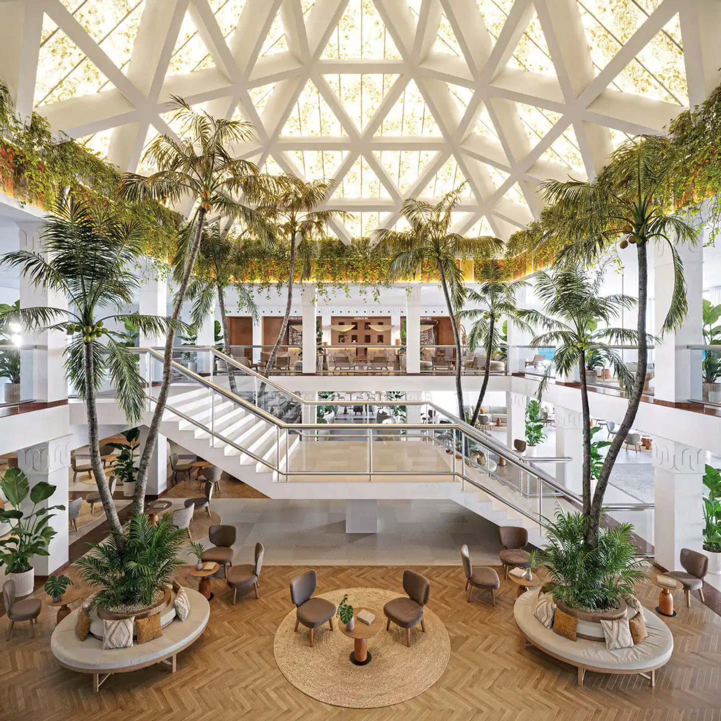Iberostar Selection Fuerteventura Palace Lobby