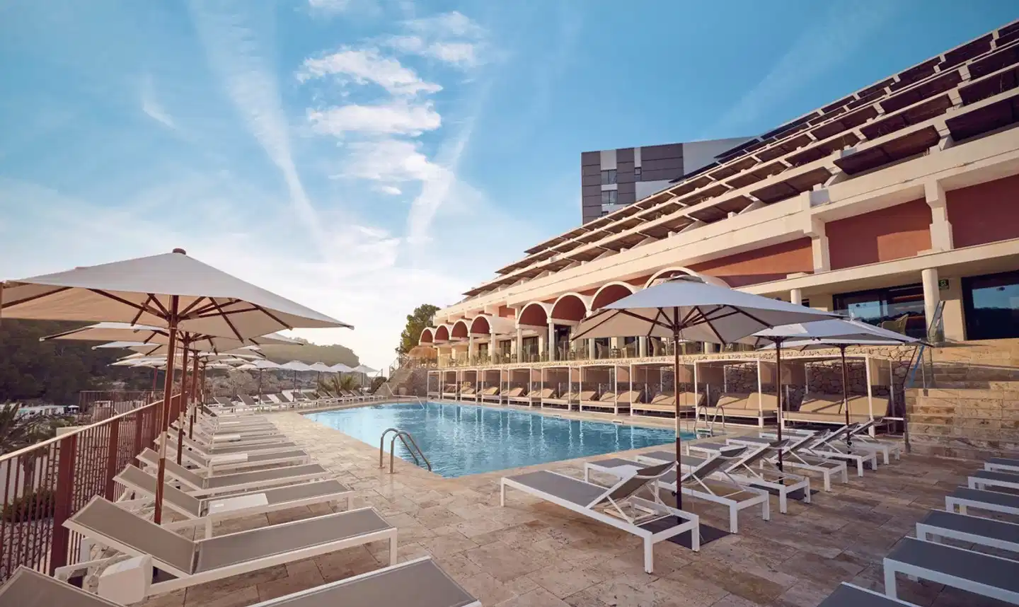Cala San Miguel Hotel Ibiza, Curio Collection by Hilton Pool