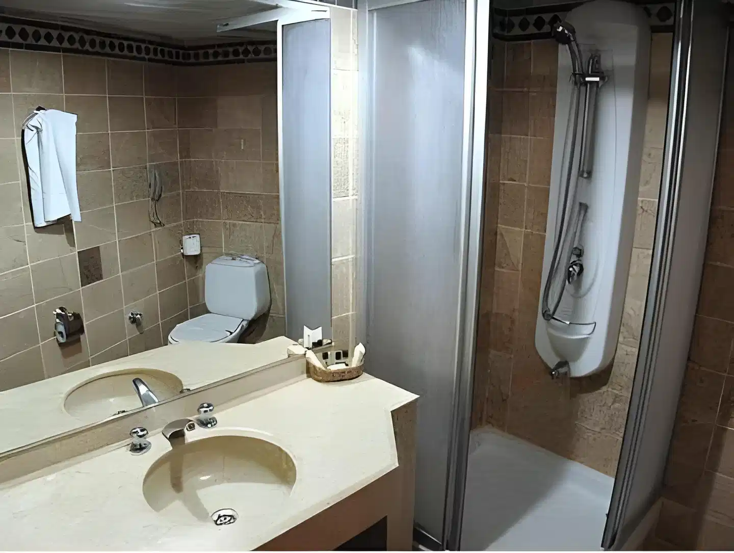 Hotel By Karaaslan Inn Badezimmer