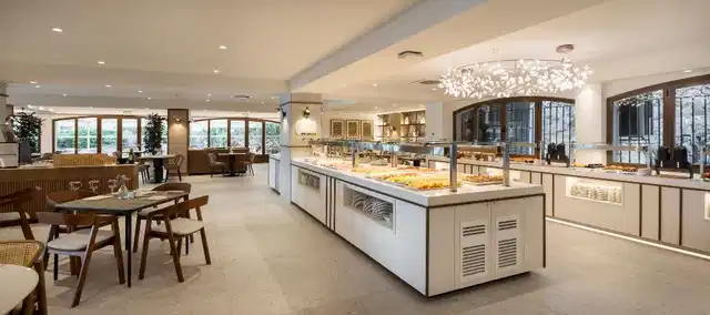 Ilunion Caleta Park Restaurant