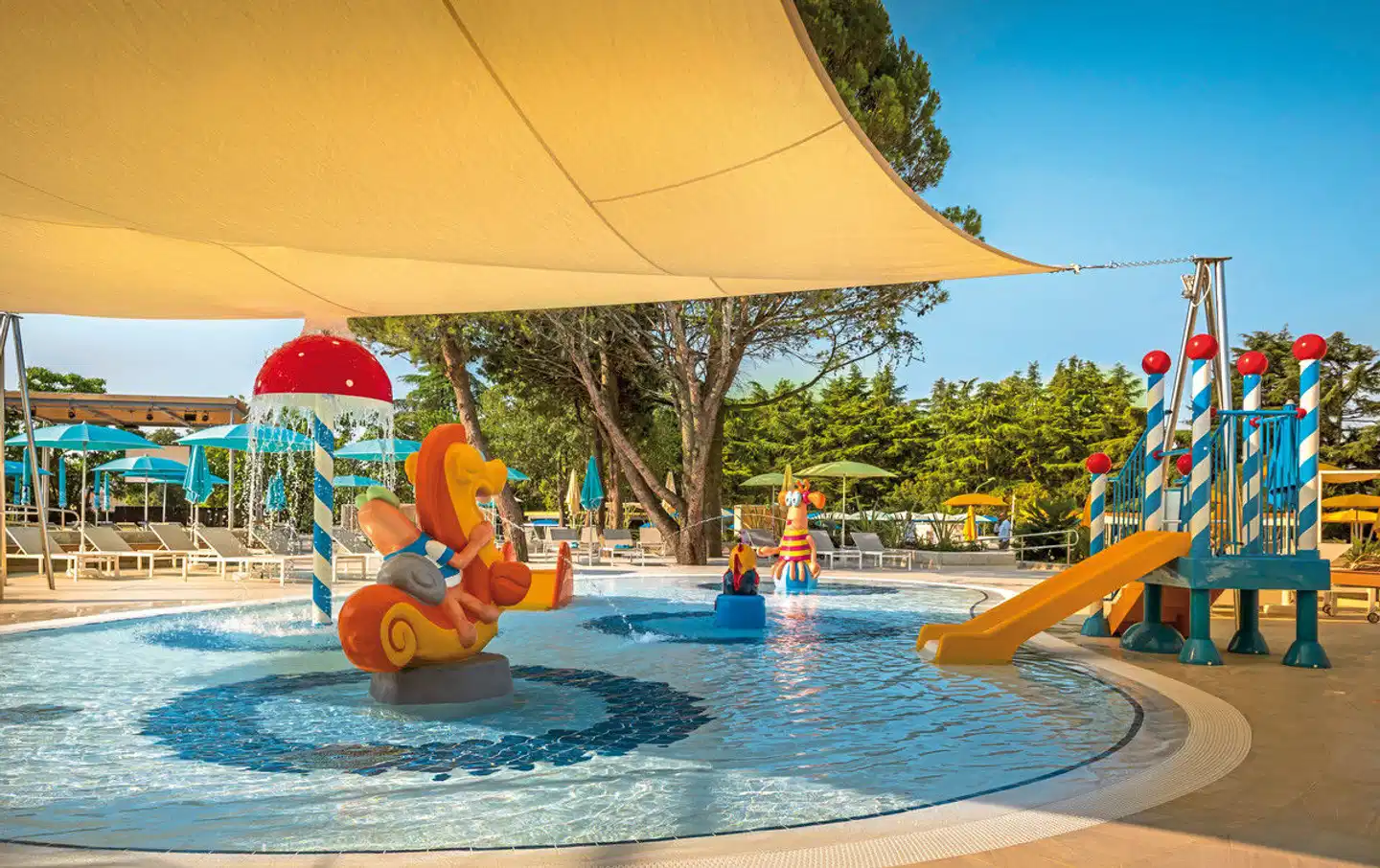 Valamar Parentino Hotel Pool