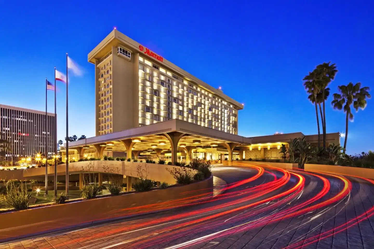 Los Angeles Airport Marriott Aussenansicht