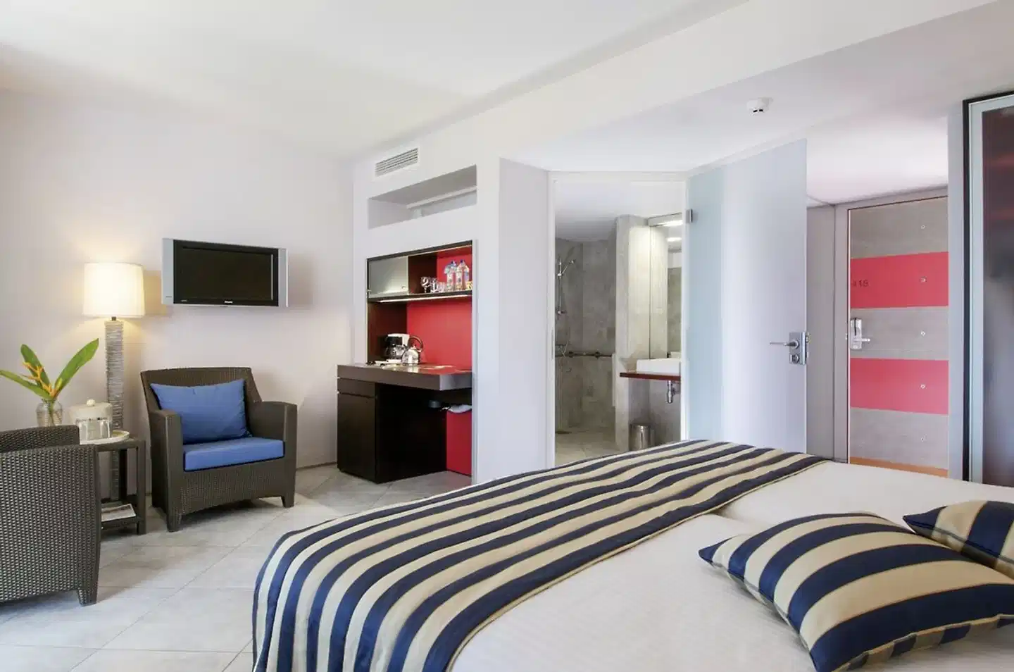 Avila Beach Hotel Wohnbeispiel