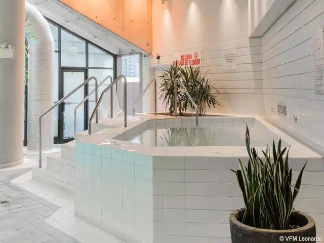 InterContinental Toronto Centre Hallenbad