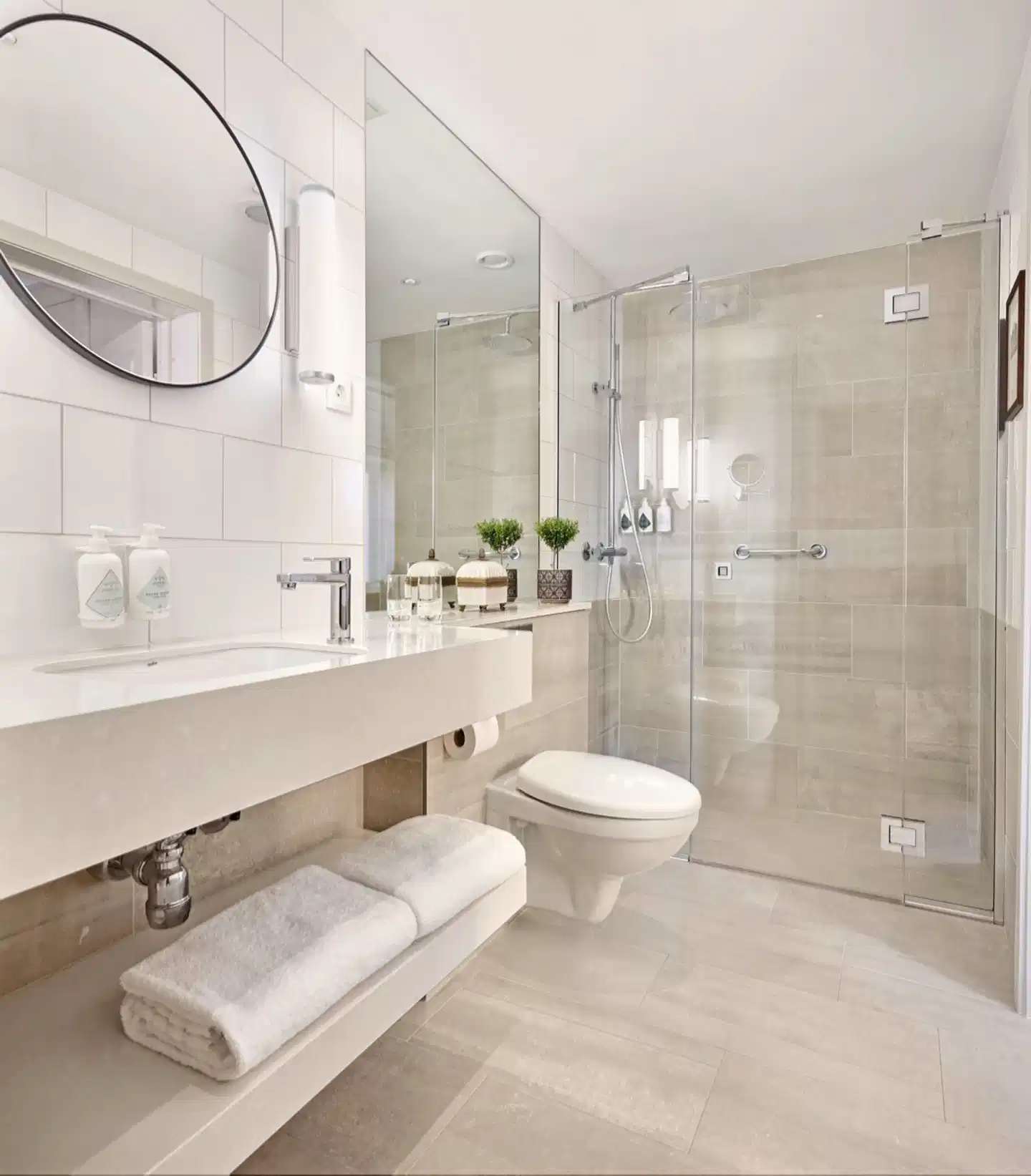 Hotel Reisen Badezimmer