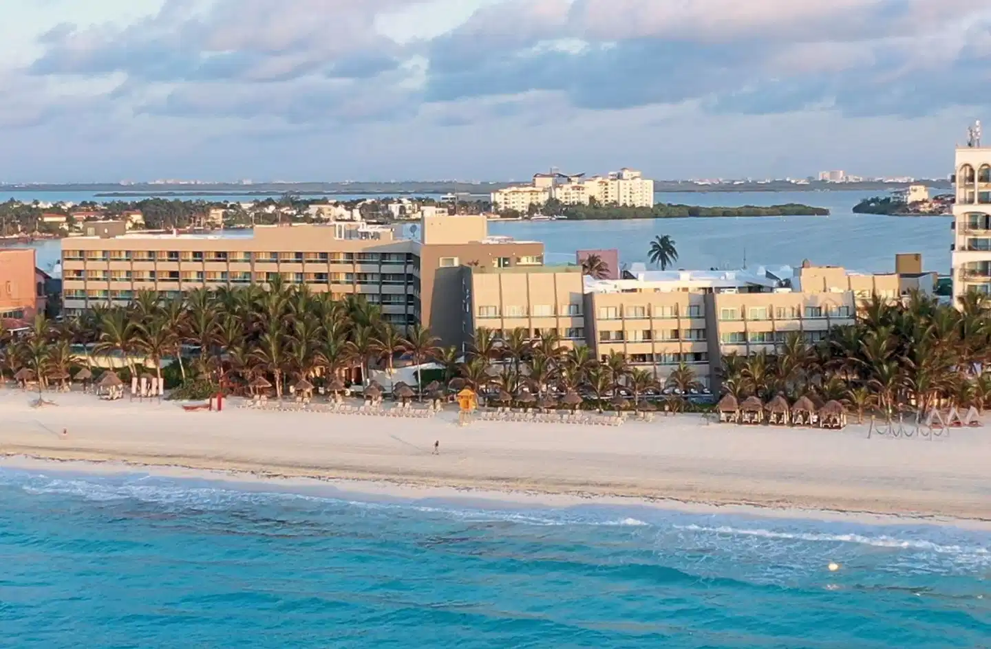 Flamingo Cancun Resort Strand