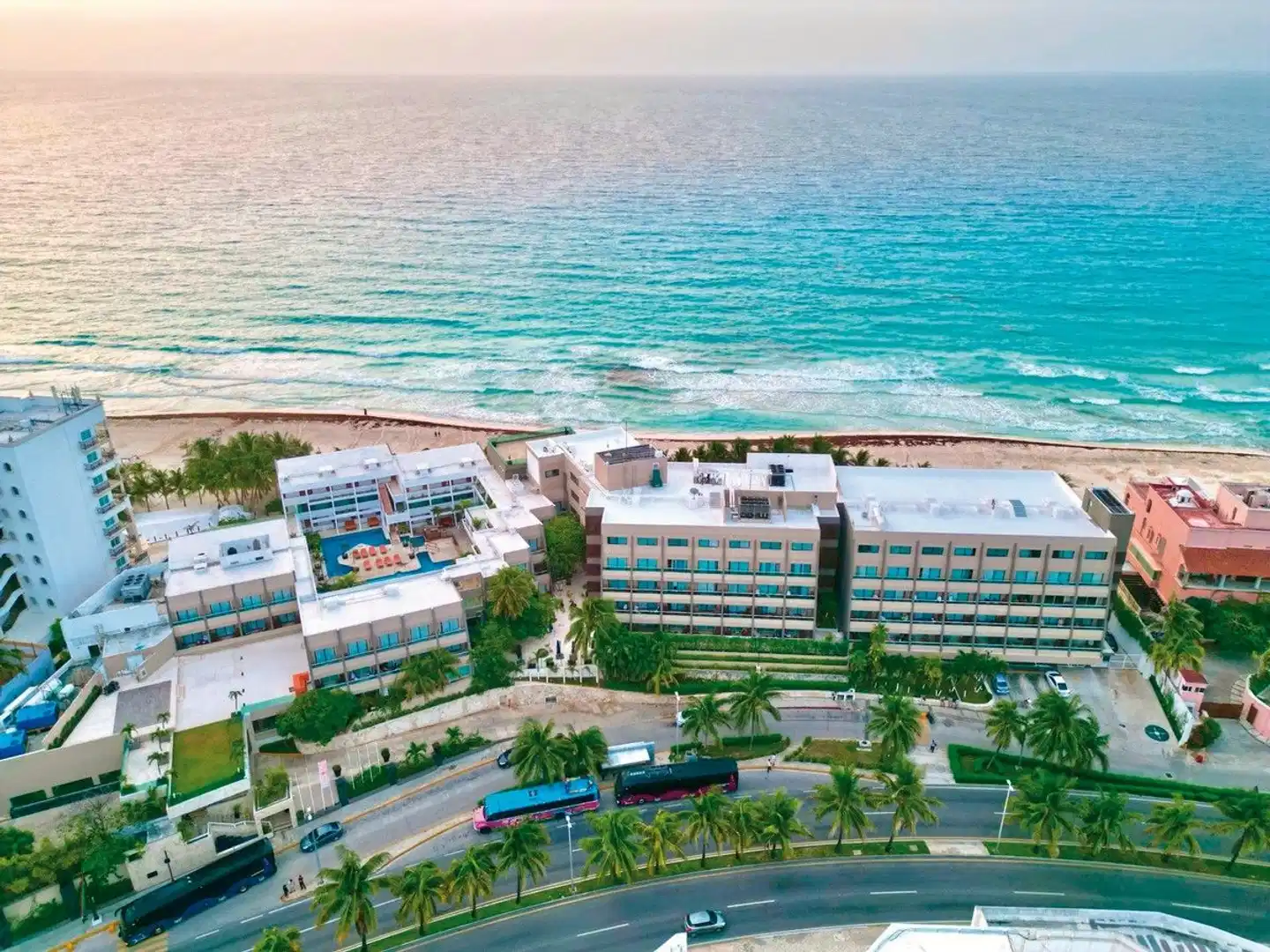 Flamingo Cancun Resort Aussenansicht