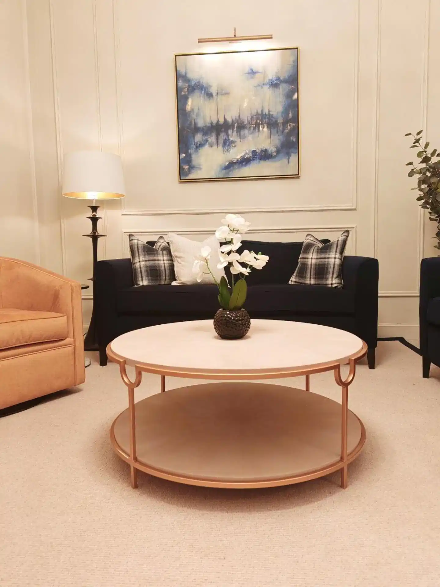 Frederick House Lobby