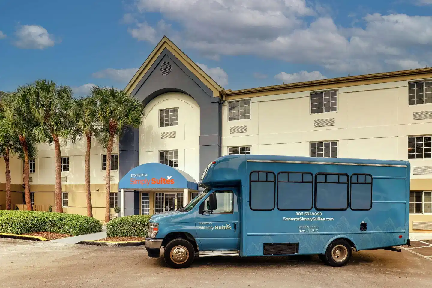 Sonesta Simply Suites Miami Airport Doral Aussenansicht