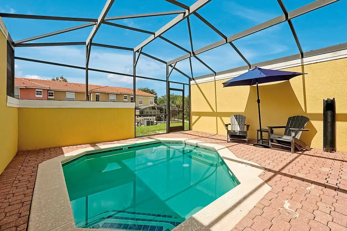 Encantada Resort Vacation Townhomes Apartments Hallenbad