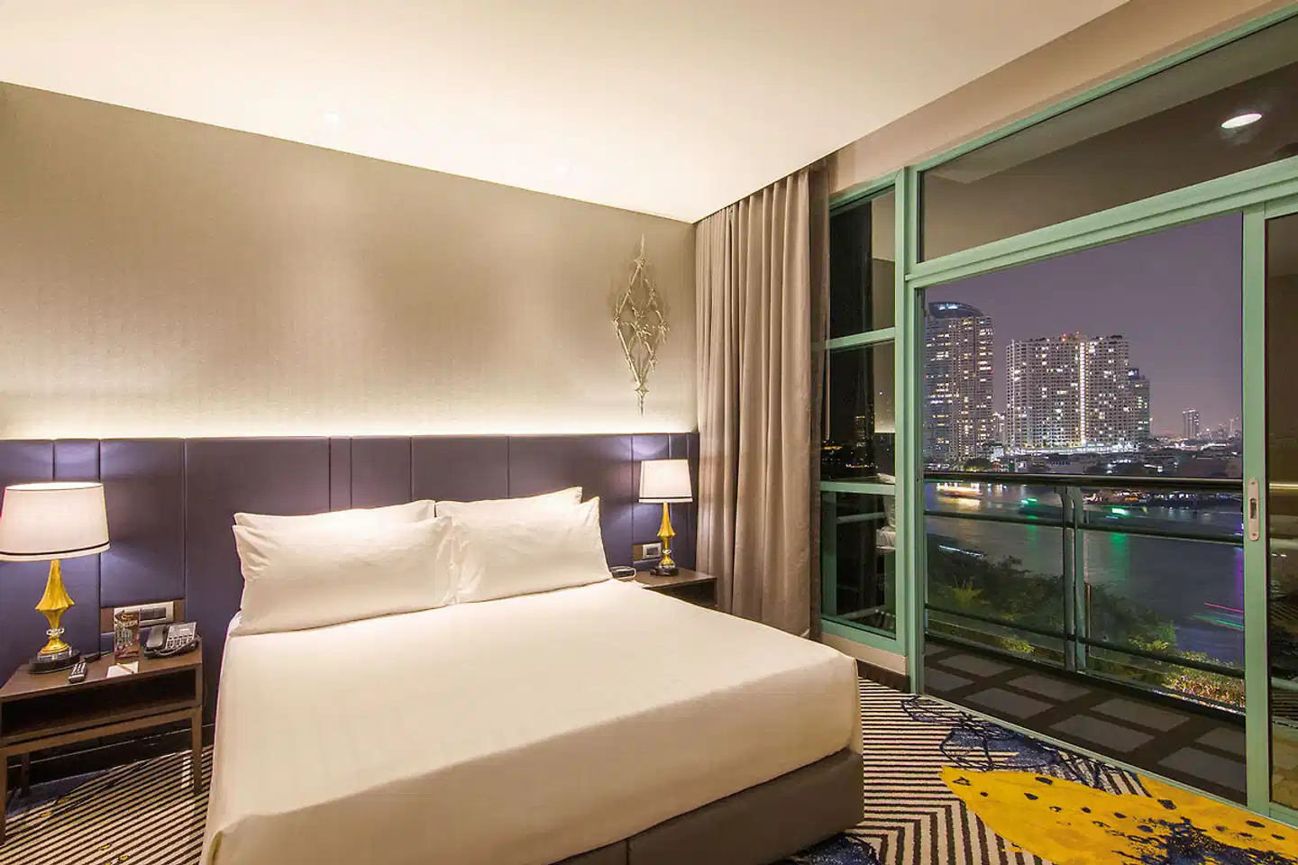 Chatrium Hotel Riverside Bangkok Wohnbeispiel