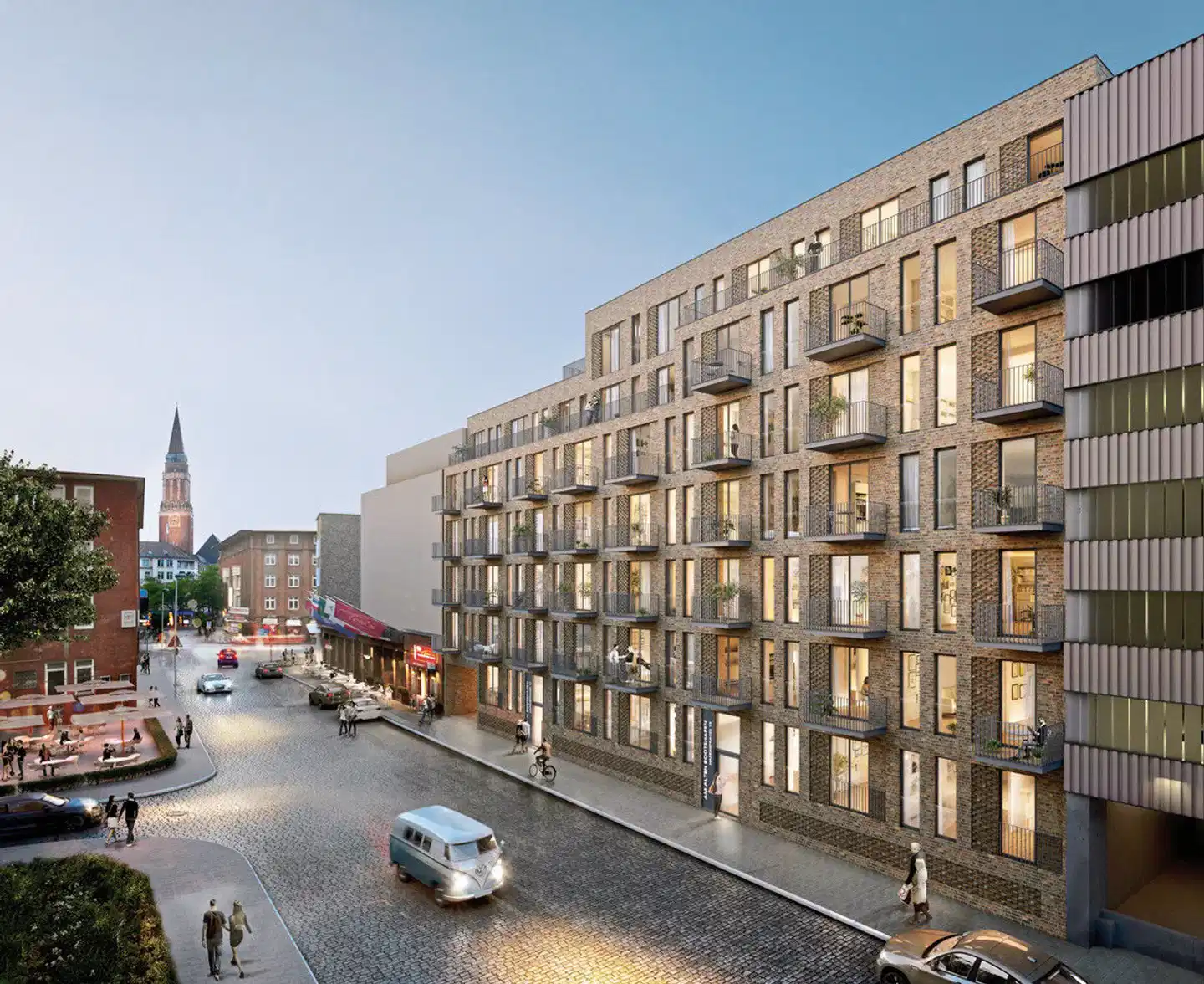 Adagio Access Hotel Kiel Aussenansicht