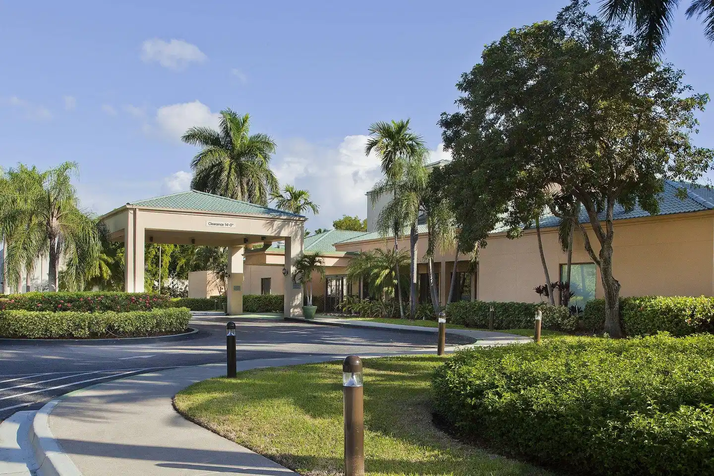 Courtyard by Marriott Miami Airport West/Doral Garten