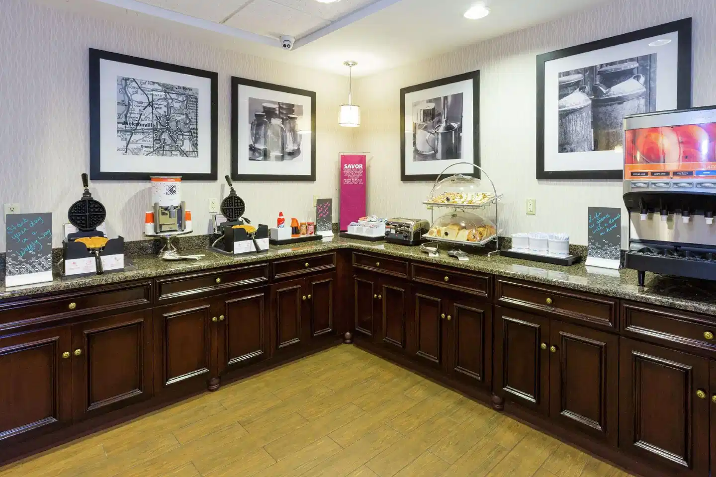 Hampton Inn & Suites Jacksonville-Airport Restaurant