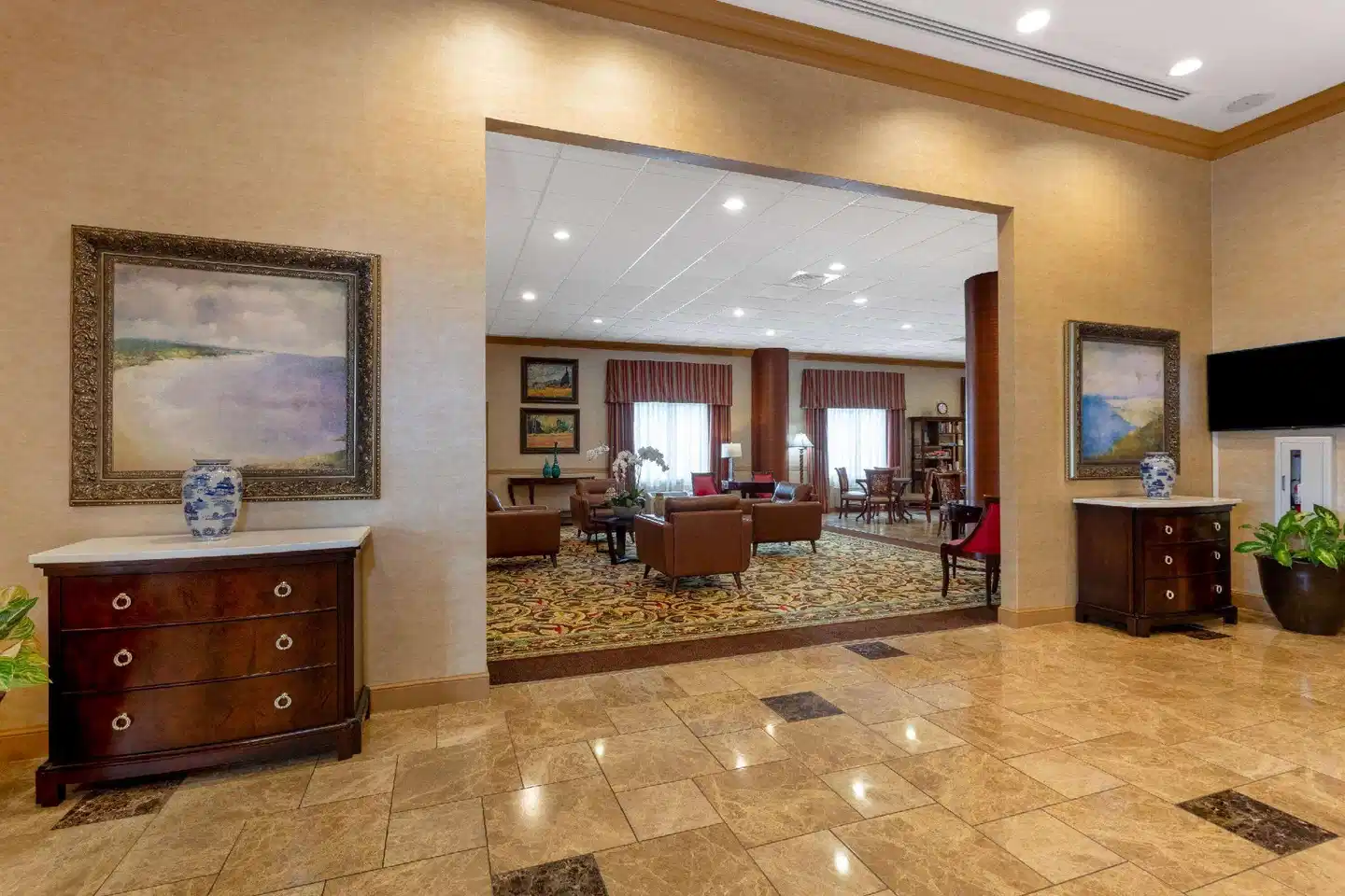 Hawthorn Extended Stay by Wyndham West Palm Beach Lobby