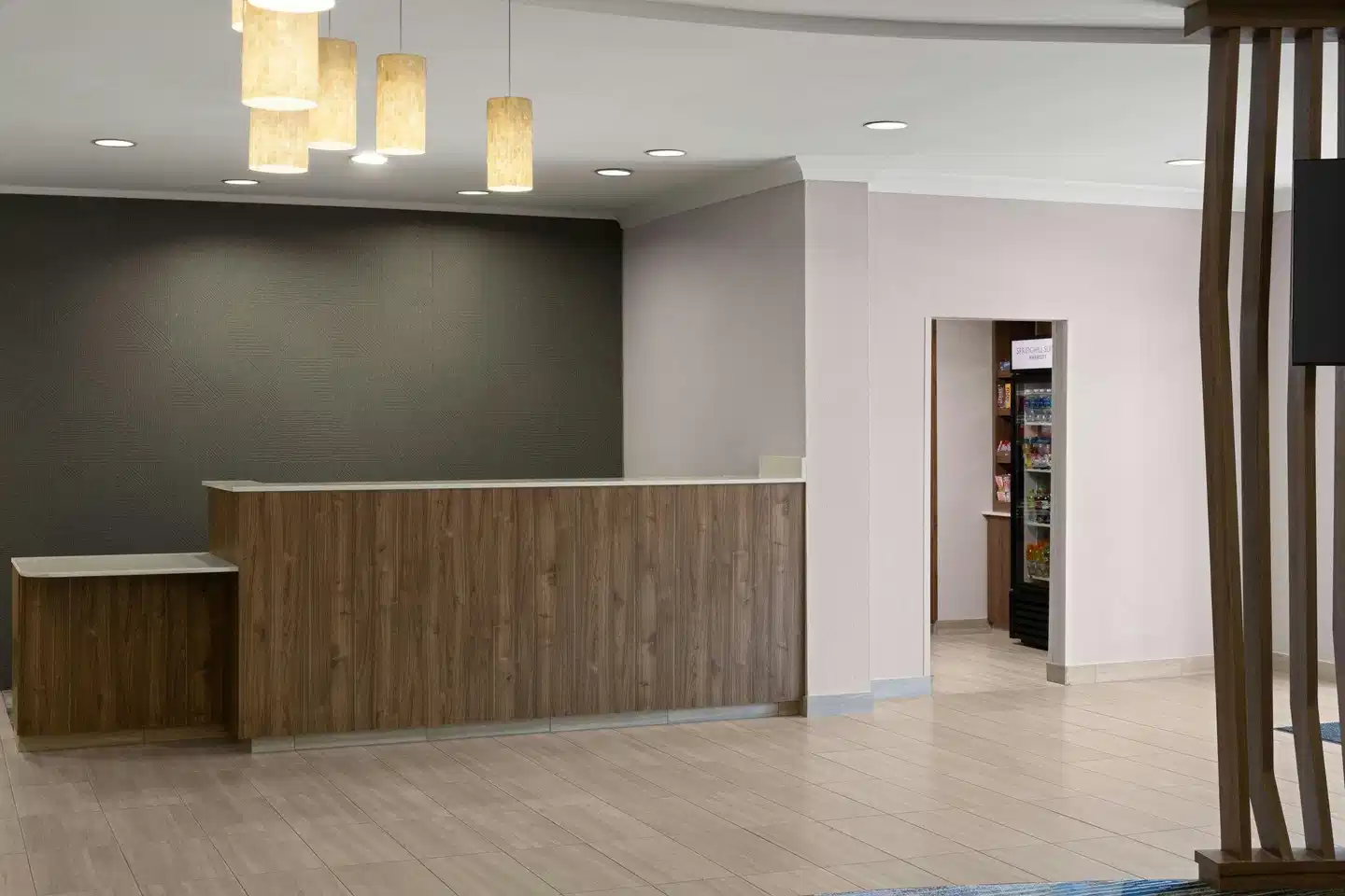 SpringHill Suites by Marriott Fort Myers Airport Lobby