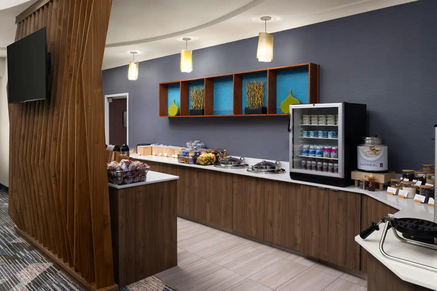 SpringHill Suites by Marriott Fort Myers Airport Restaurant