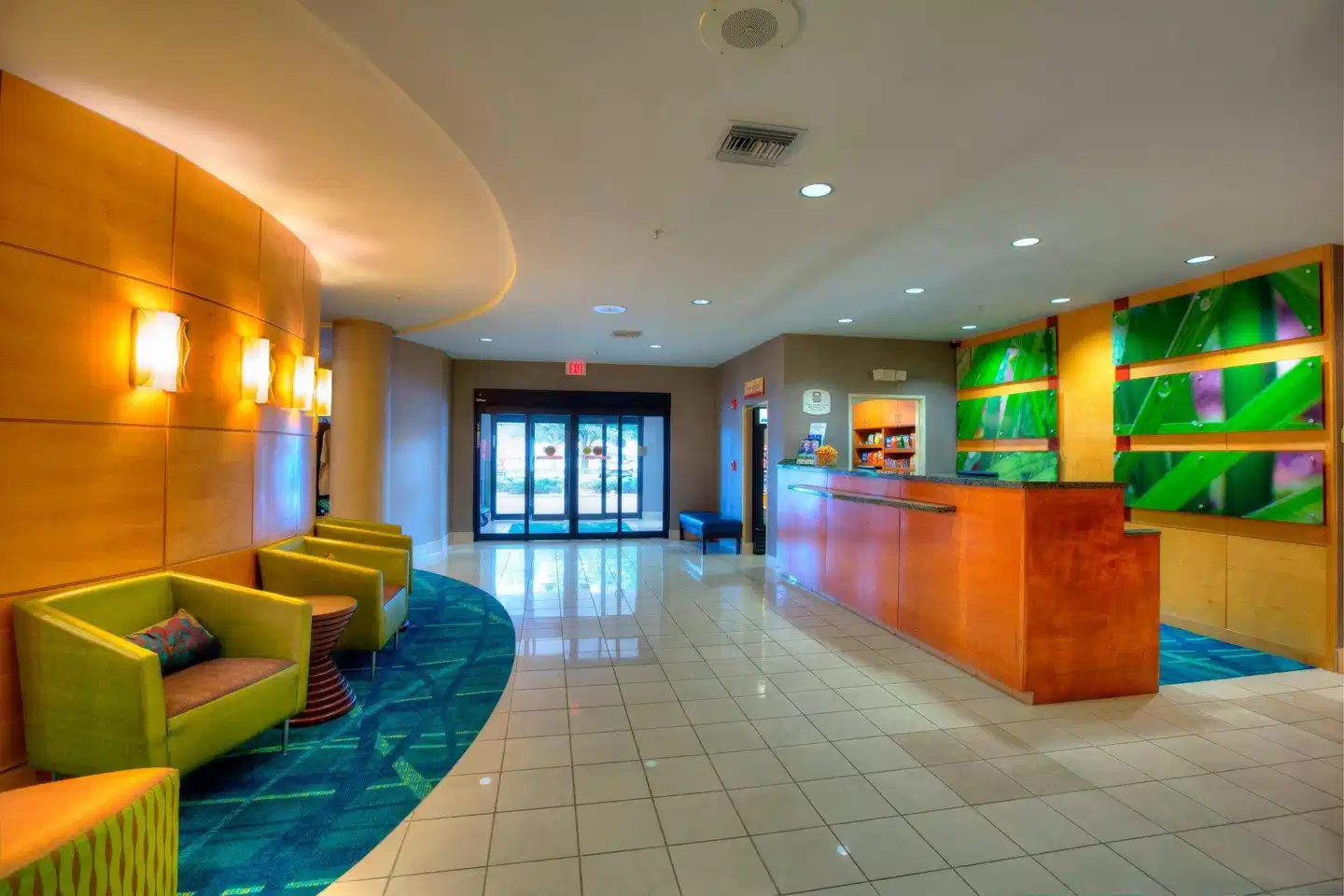 SpringHill Suites by Marriott Tampa Brandon Lobby