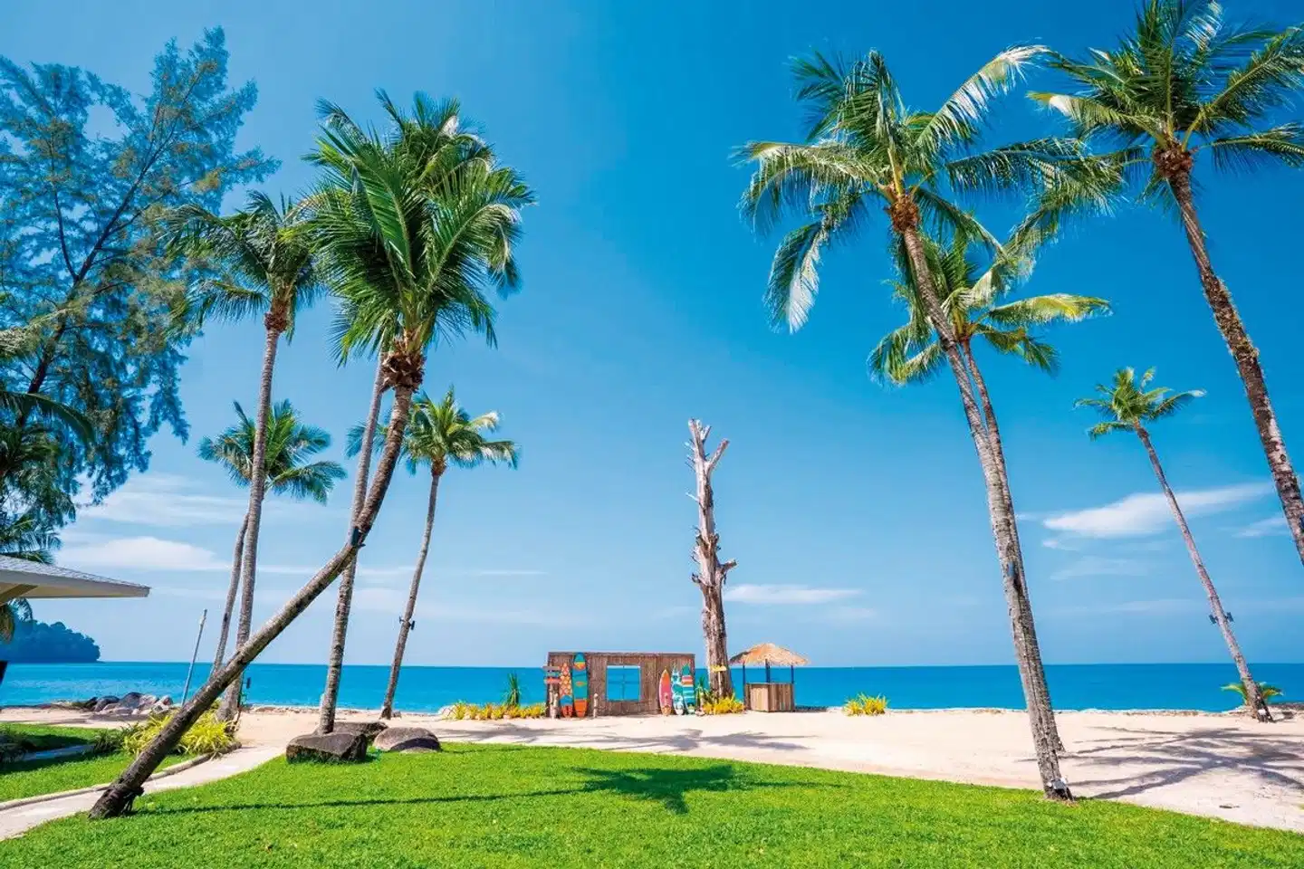 Moracea by Khao Lak Resort Garten