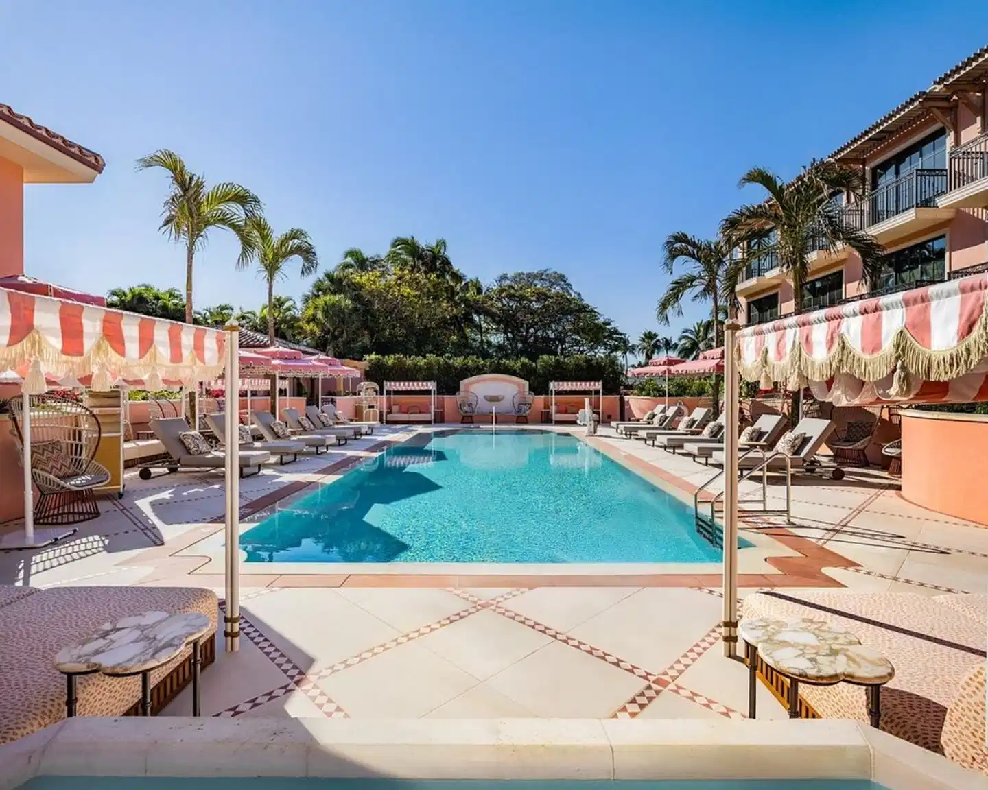 Palm House Hotel Palm Beach Pool