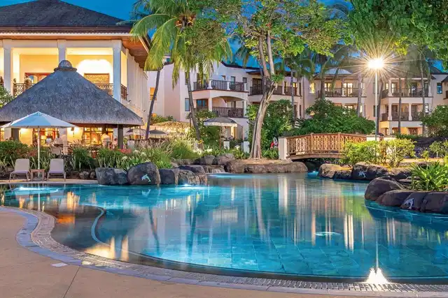 Hilton Mauritius Resort & Spa Pool