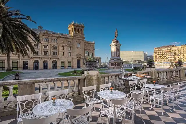 Hotel Maria Cristina, a Luxury Collection Hotel Terrasse
