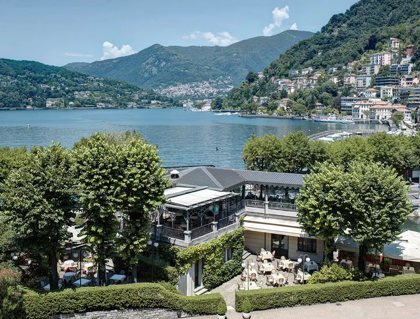 Palace Hotel Aussenansicht